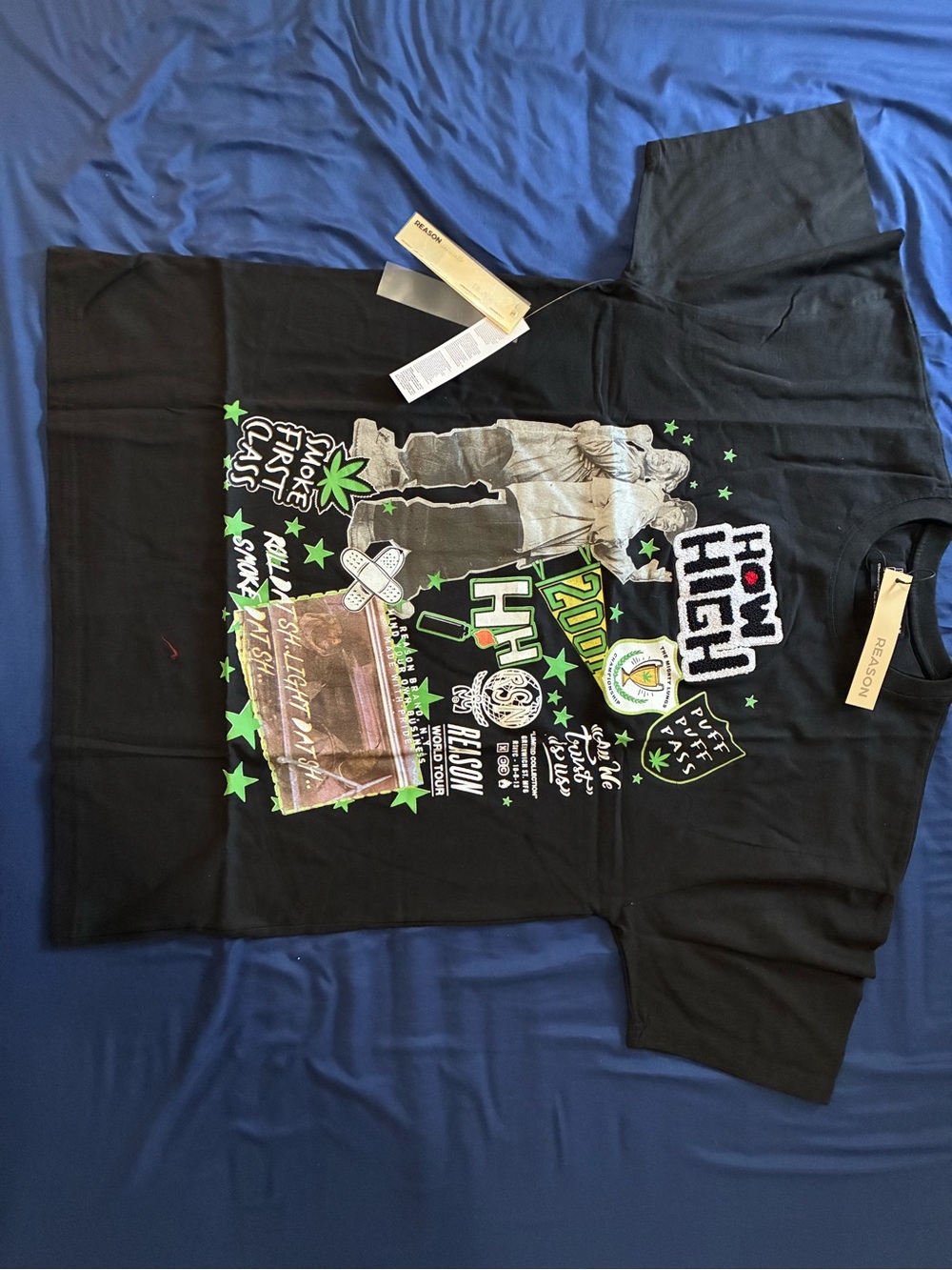 REASON T-SHIRT HOW HIGH COLAB